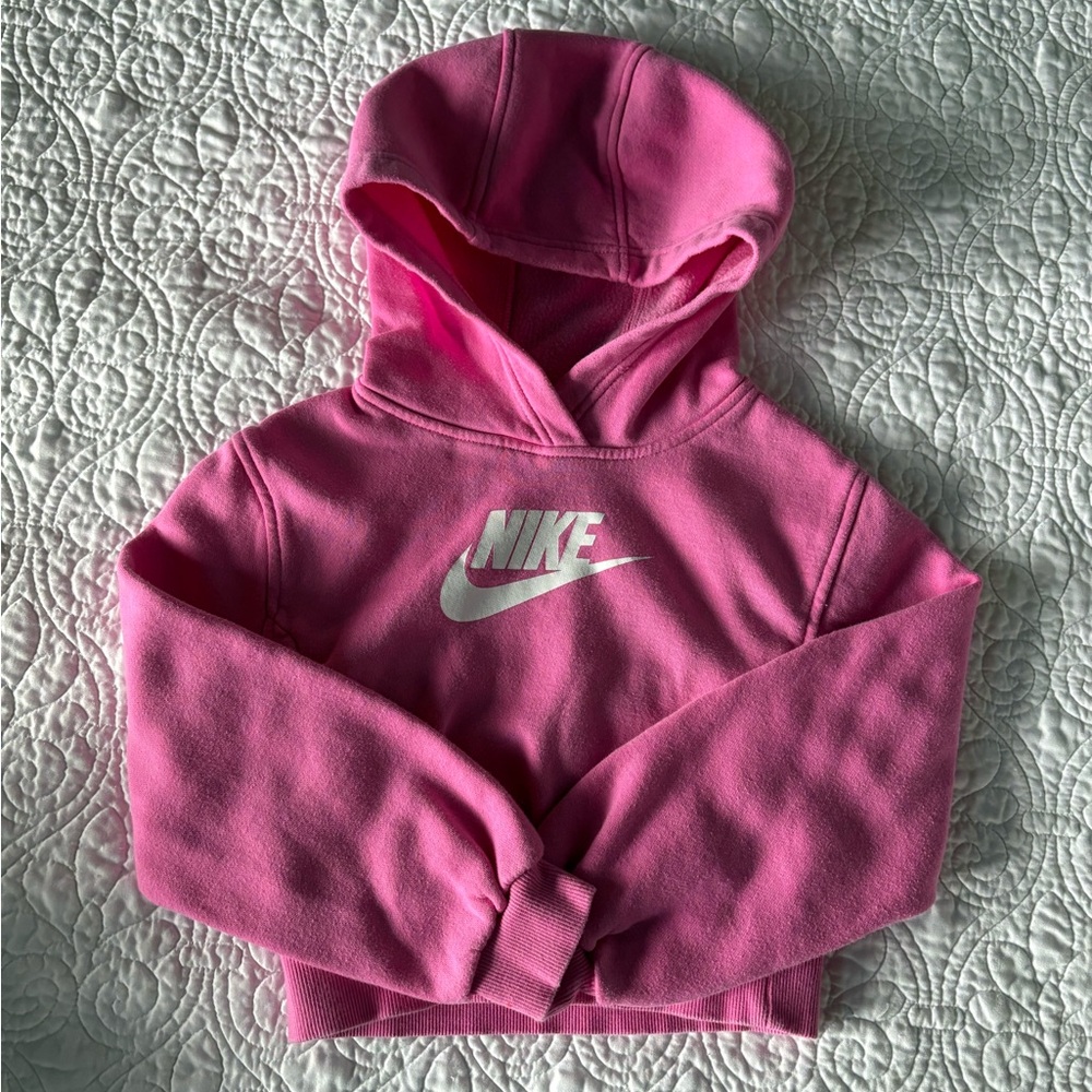 Nike Kids Pink Hoodie